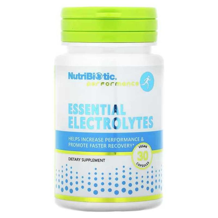 NutriBiotic Essential Electrolytes незаменимые электролиты
