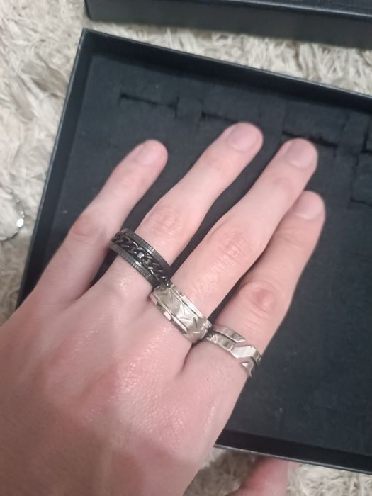 Inele bărbătești otel inoxidabil