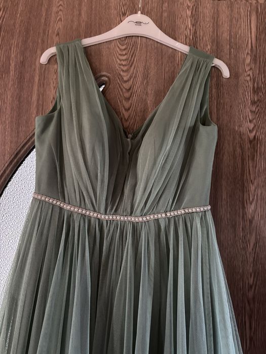 Rochie seara verde
