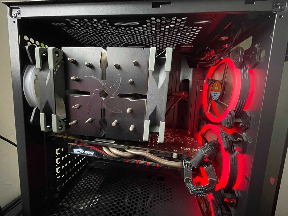Kit Intel(R) i5-10400F CPU @ 2.90GHz-4.30Ghz 6 Core-12 threads.  ASUS PRIME B460M-K. Memorie Corsair Vengeance LPX 16GB (2x8GB)DDR4 2666MHz