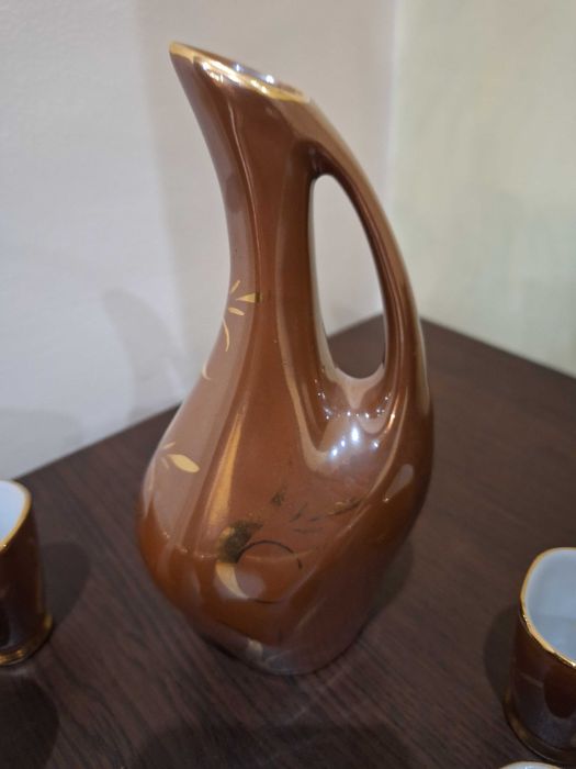 Сервиз за греяна ракия