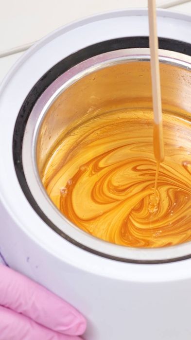 Депиляция полимерным итальянским воском , премиум класса от ITALWAX.