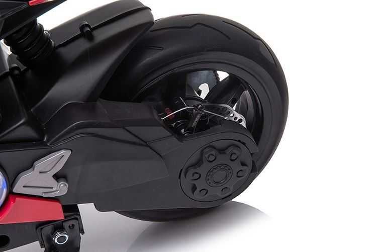 Motocicleta electrica pentru copii Kinderauto SX1629, 250W, 24V #Rosu