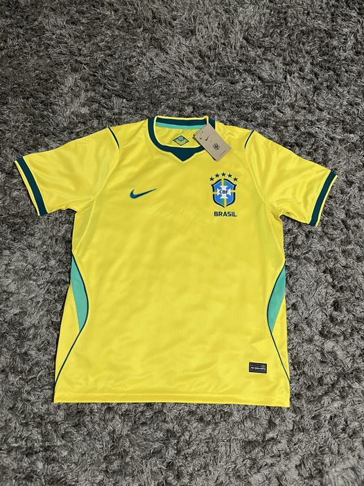 Tricou fotbal brazilia