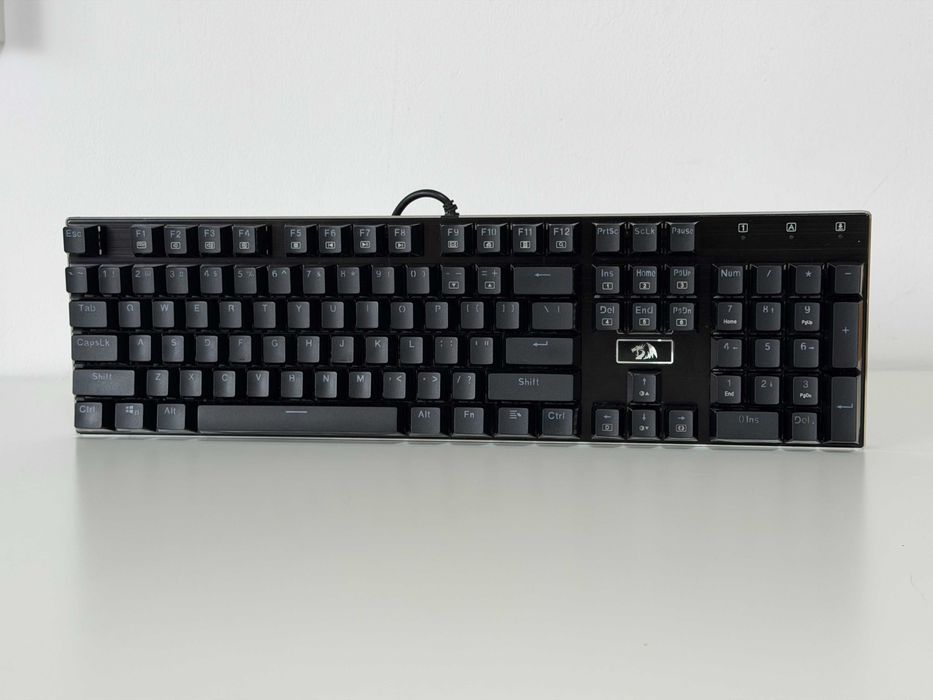 Механична Геймърска Клавиатура Redragon Devarajas K556 RGB