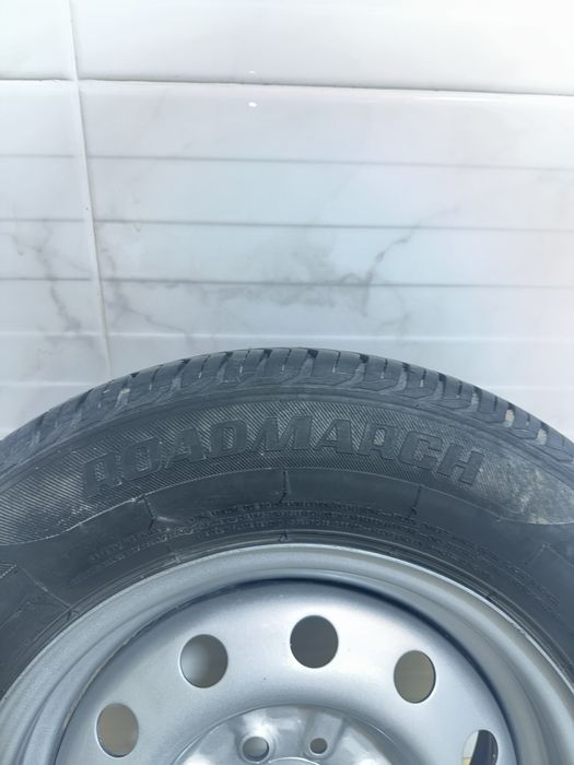 Шины летние roadmarch 5 штук С ДИСКАМИ