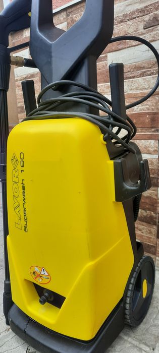 Водоструйка, Lavor Super Wach 160бар  Метална.