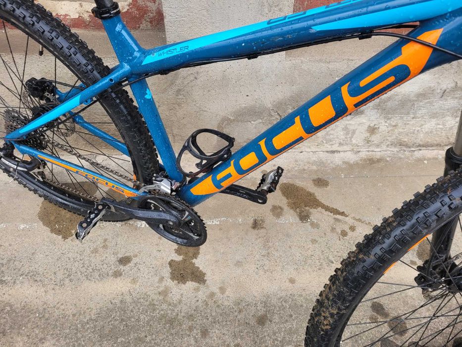 Bicicleta Mtb focus wistler 29