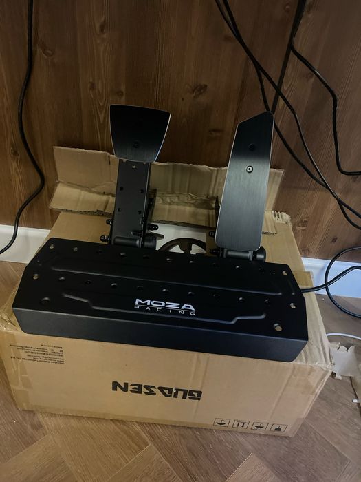 Готовый simrace сетап moza