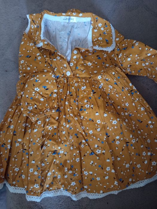 Детские платья с 6 мес до 5 лет