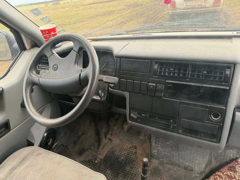 vw t4 caravelle 1.9 td на части т4 каравеле пътнически 1.9 тд