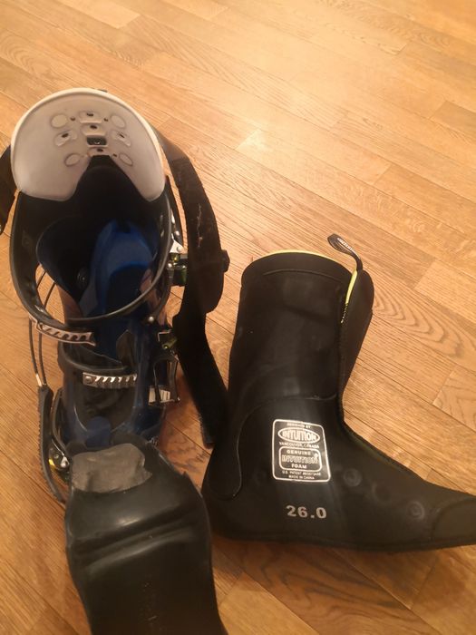 Clăpari ski de tura /freeride Movement Free Power 4 Wrap