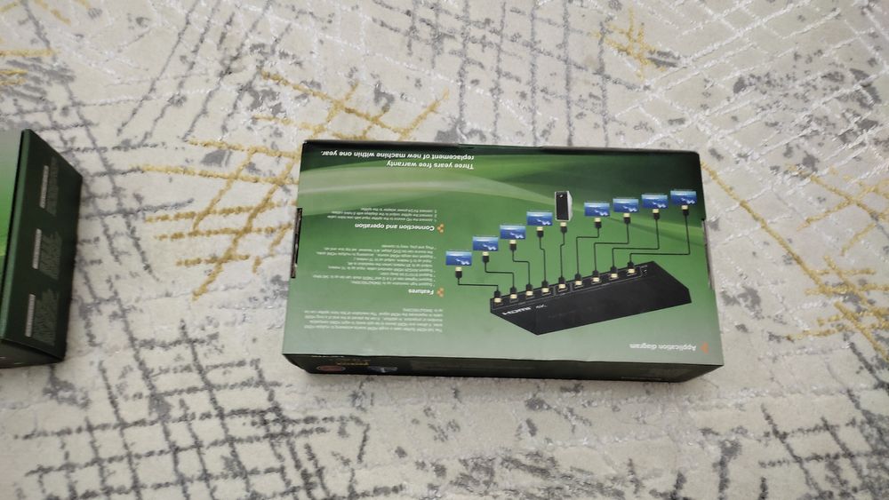 Splitter, разветвитель 1*8,4К HDMI