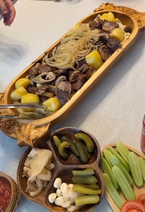 Астау  все размеры