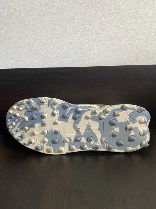 Adidasi Off-White Odsy-1000 Albi 40x42