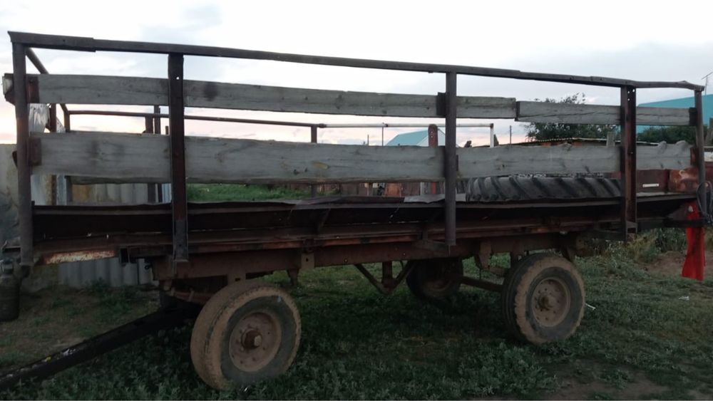 Продам прицеп 4 тонн