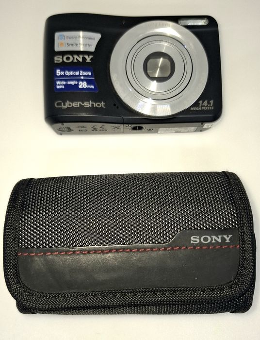 Sony Cyber-shot DSC-S5000 компактен дигитален фотоапарат