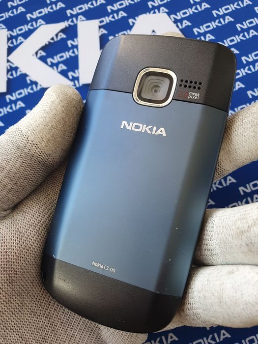 Nokia C3-00 Blue Excelent Original!