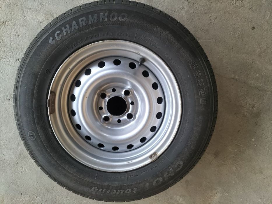 Жигули балон диска