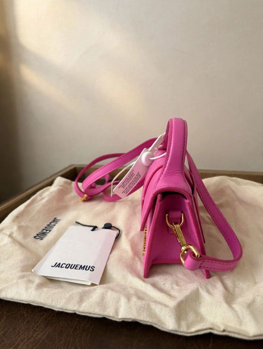 Розова чанта Jacquemus