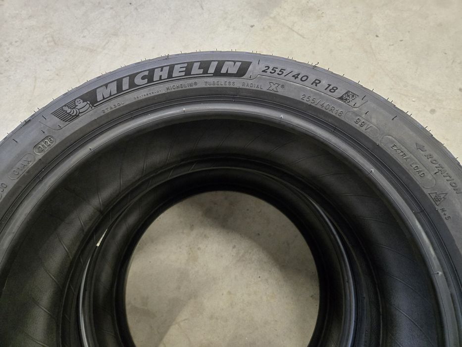 2buc Anvelope iarna 255 40 18 Michelin Pilot Alpin5