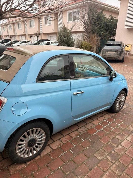 Fiat 500 cabrio automat 2013 1.4benzina 100cp