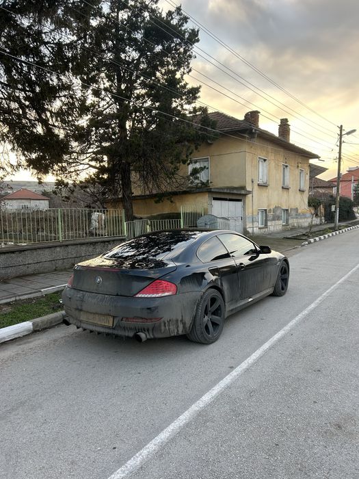 НА ЧАСТИ! BMW E63 635d 286!