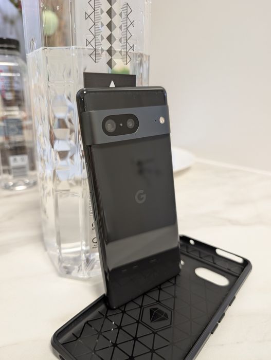 Pixel 7 256GB, black, impecabil, liber de rețea