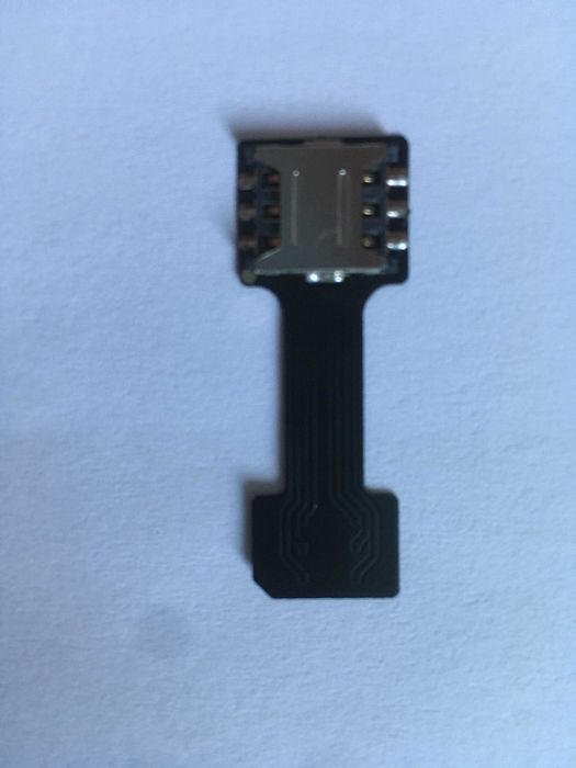 OFERTA Set 2 Extendere/Adaptoare nano sim pt telefon dual sim hibrid