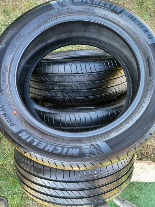 Set 4 cauciucuri Michelin vara 195 55 R16
