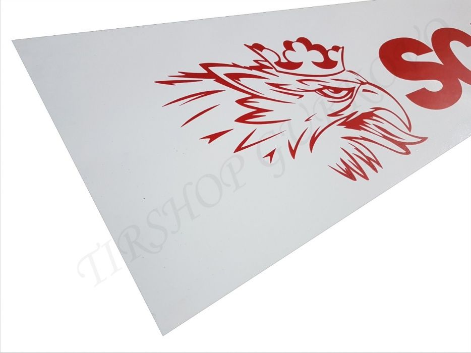 Гума калобран за ремарке/камион Скания/SCANIA 240Х35 см