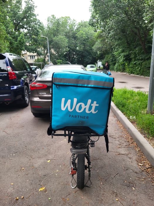 Wolt термосумкаа