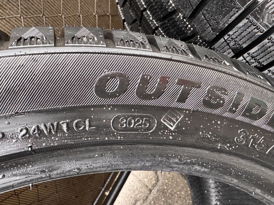 Set de 2Anvelope IARNA NOI  Sunny Winter Cross 315 35 R20  2025 9 mm