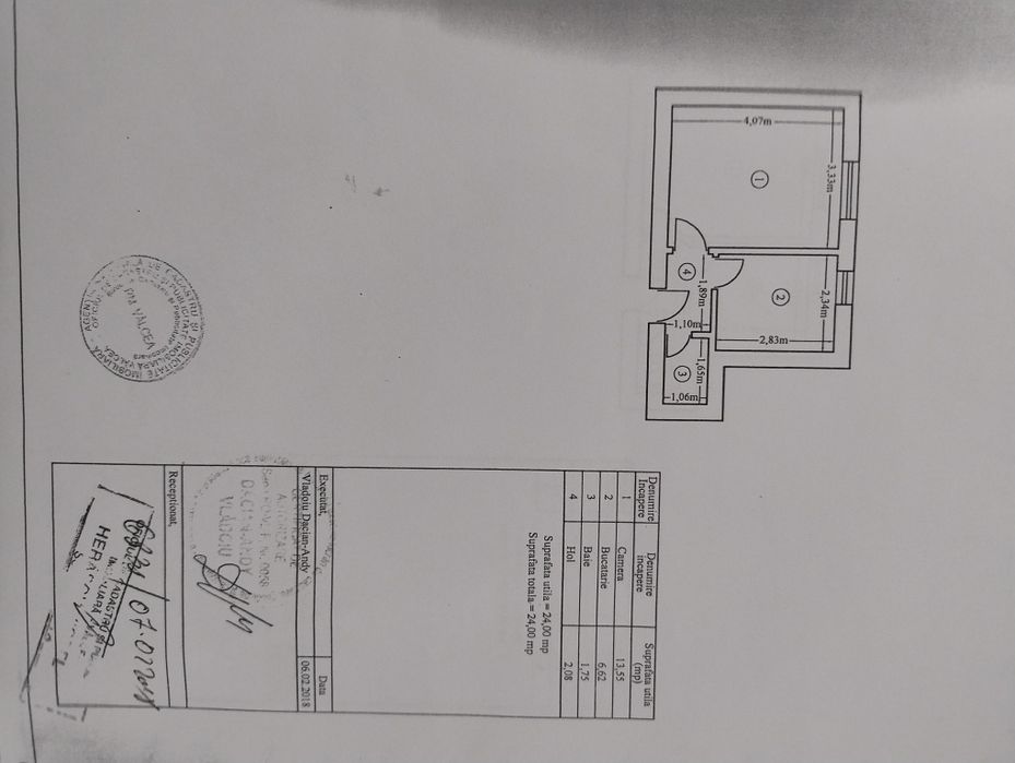 Vând garsonieră renovata confort 1