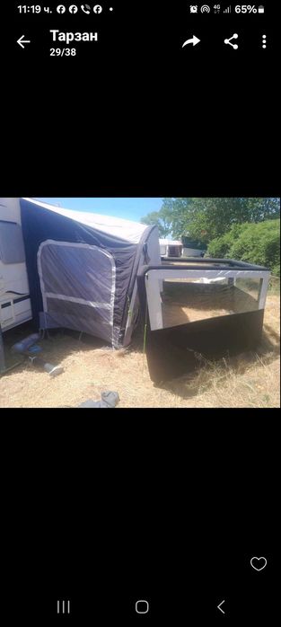 Продава Kampa Fiesta Air 350