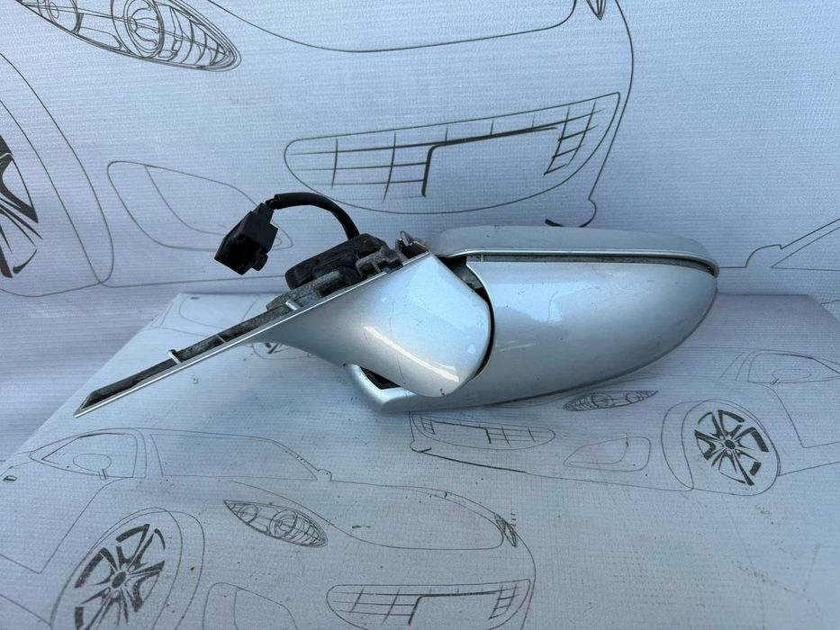 Oglindă Retrovizoare Dreaptă Electrică 11 Pini Mercedes-Benz CLK A209 C209 A2098100676 2008 / [2002-2009] / (5B2)