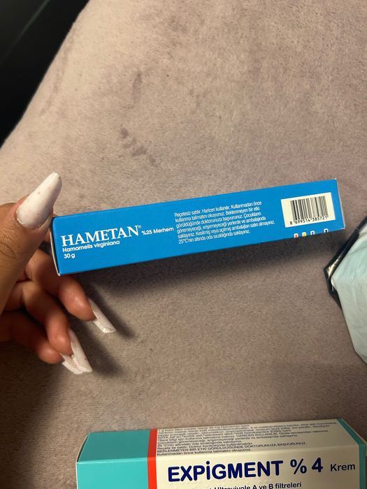 Hametan cremă hidratanta