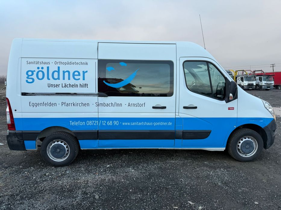 Renault Master L2H2,Euro5,Clima