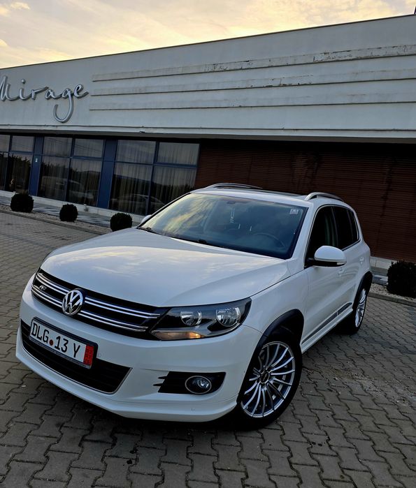 Vw Tiguan R-Line 2L Diesel Automată dsg 4-Motion  Euro 5