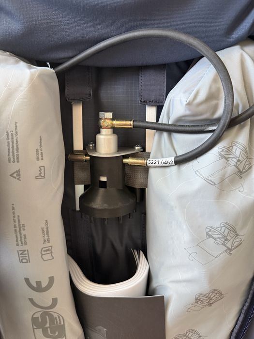 Rucsac avalansa cu ABS free light