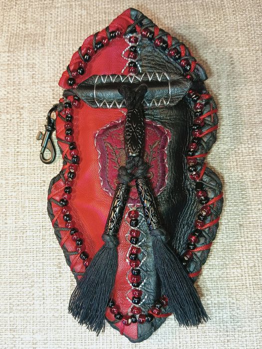 Кошель "Тауэр" (Авторская работа)