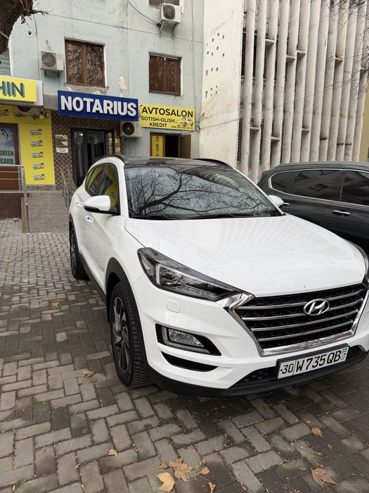 Хундай туксон фулл позиция