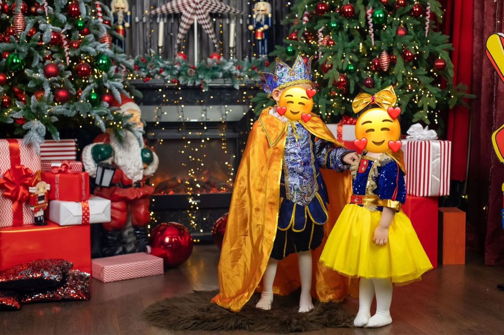 Новогодний костюм