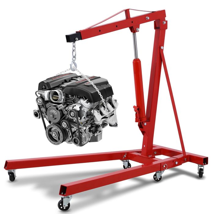 Крик-кран за двигатели Жираф 2 тона