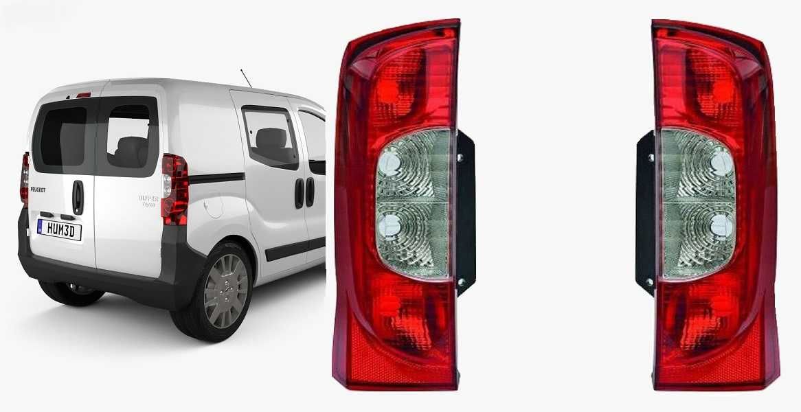 Заден стоп стопове ляв/десен Пежо Peugeot Bipper Citroen Nemo 2008+ Е4 ...
