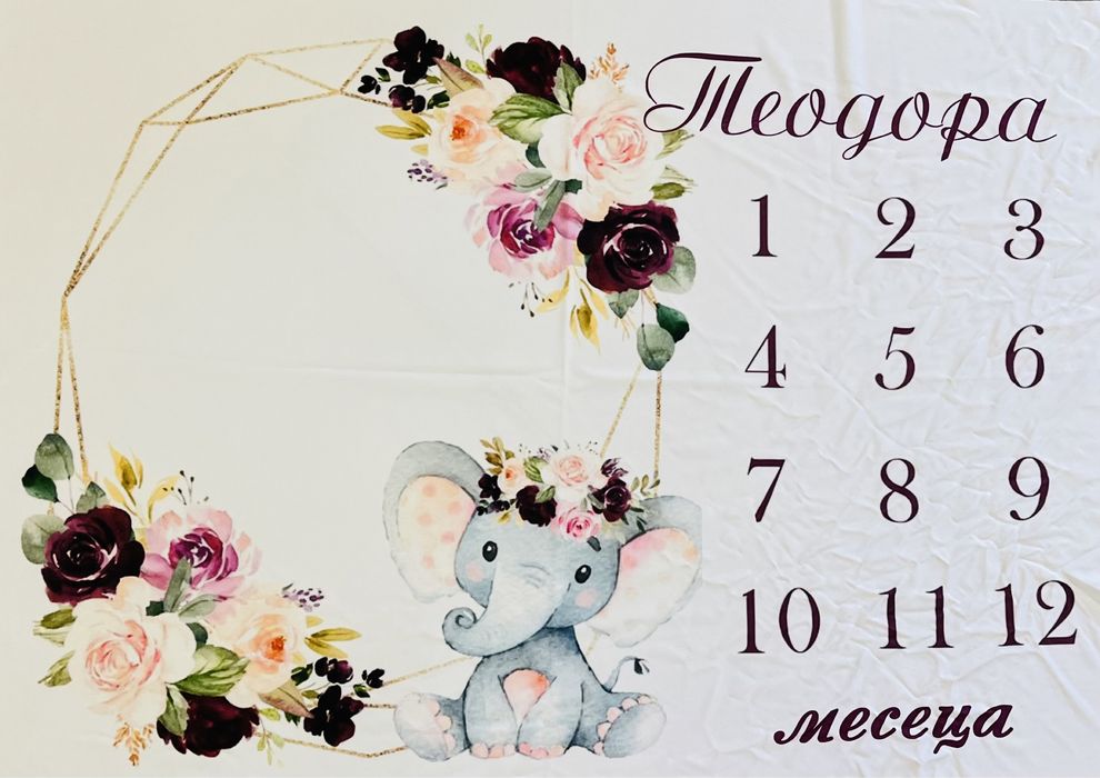 Налични платна за месечинките с имена