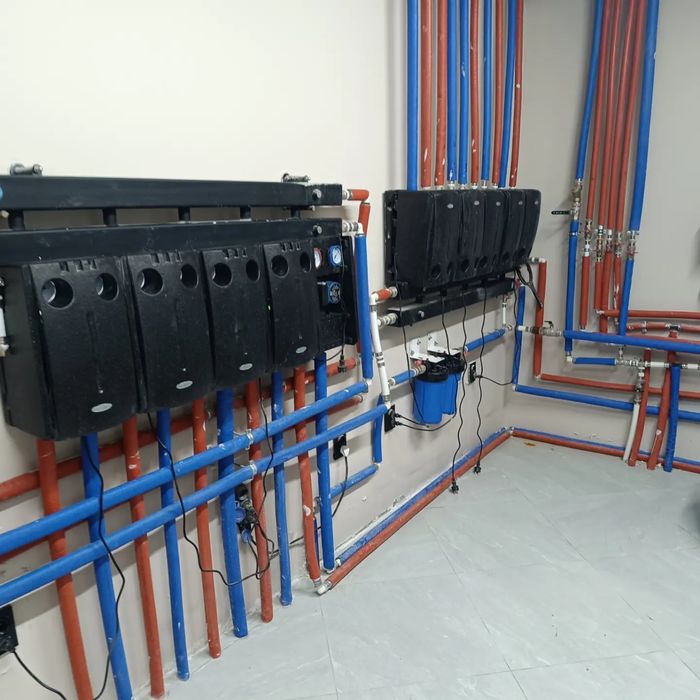 Отопление под ключ