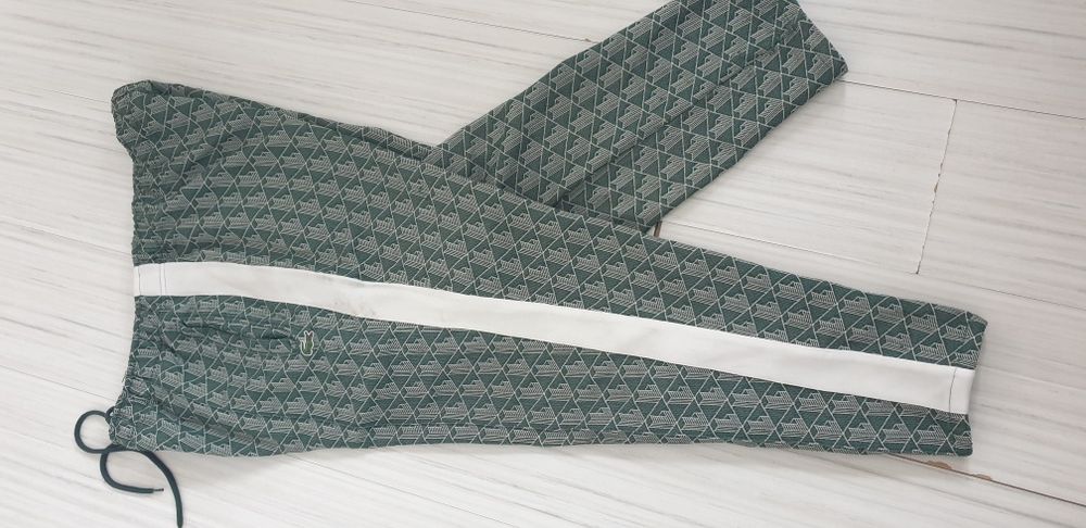 Lacoste LIVE! Paris Monogram Tapered Fit 7 - 2XL ОРИГИНАЛ ъжко Долнище