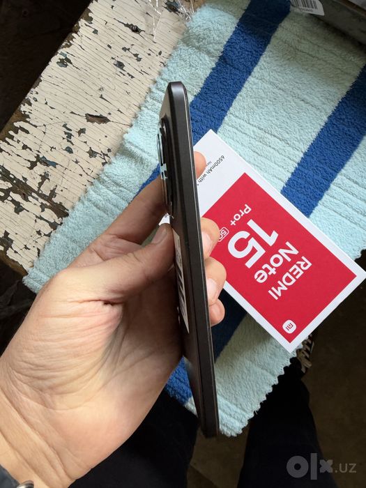redmi not 15 pro+ 5g pamit 12.512g holati zor oqip tel qlila