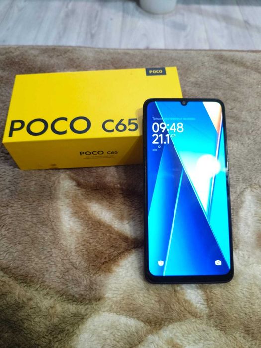 Телефон Poco C65